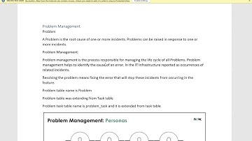 Batch 25 || Servicenow Class 6 Video 2 || Problem || @anjireddygade