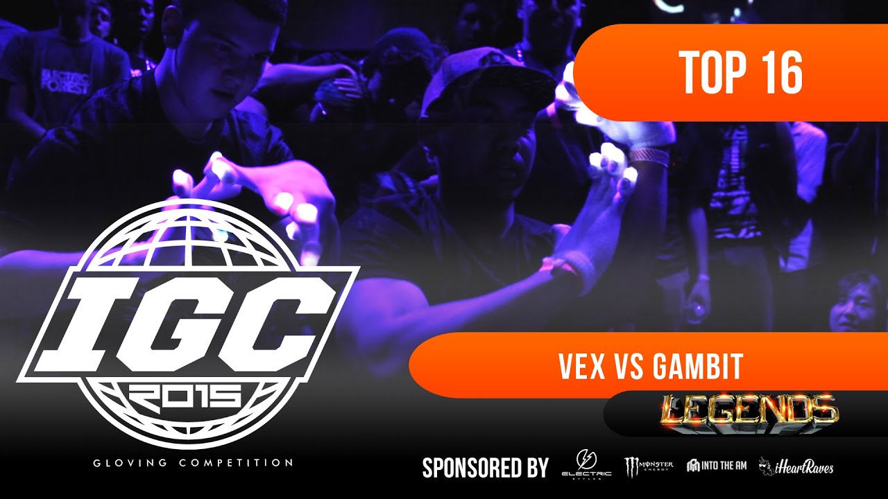 [IGC2015] Vex vs Gambit - Legends Top 16 Match [EmazingLights.com]