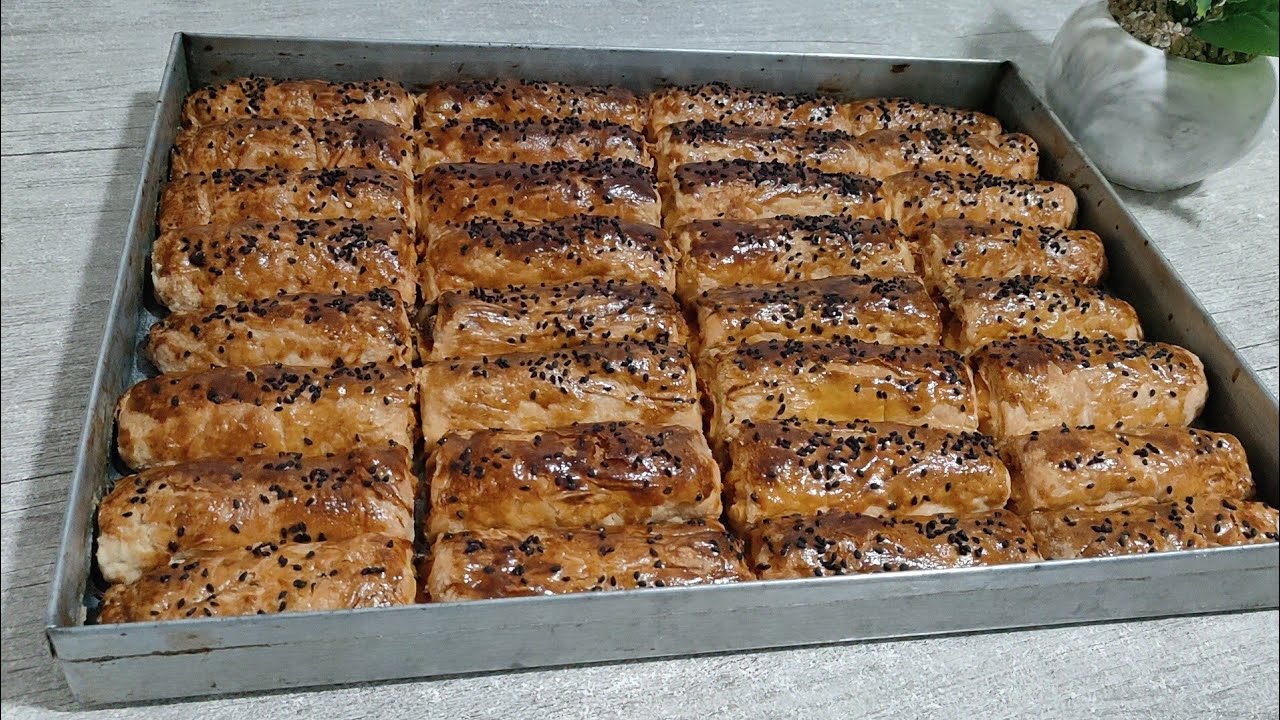 هاذ الوصفة لي تسلكني وديما محمرتلي وجهي🔥بوراك تركي ❌بدون مايزينا ولا زبدة توريق مورق ومقرمش  وخفيف😋