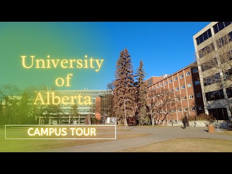 University of Alberta   UofA  | Walking tour part 1 |  Bangladeshi student in Canada