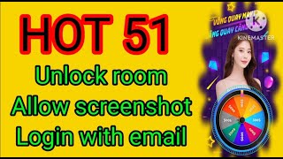 HOT51 unlock room || App live show Hot51