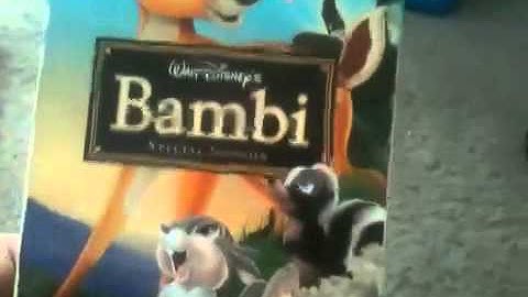 My vhs collection fall 2014 edition part 5