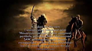 7 Sahabat Nabi Muhammad SAW dengan keistimewaannya😇