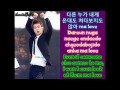 B2stbeast  i like you the best hangul romanization eng sub