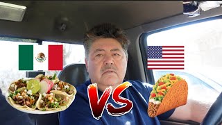 TACOS MEXICANOS VS TACOS AMERICANOS/Taco Bell! Comparando differentes tacos! Cocinando Contigo