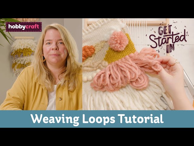 Weaving Tutorial: Rya Loops 