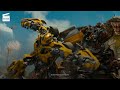 Transformers: Revenge of the Fallen: Bumblebee fight Rampage and Ravage (HD CLIP)