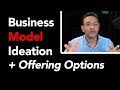 Business Model Ideation, to offer better service options in accounting!