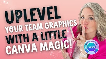 How to revamp your team graphics with moving file motion animation in Canva | Canva tutorial