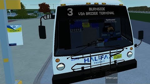 Halifax Transit Route 3 (Extended & Detoured) To Bridge Terminal