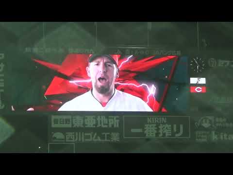 【2016】第1戦　スタメン発表【日本シリーズ】