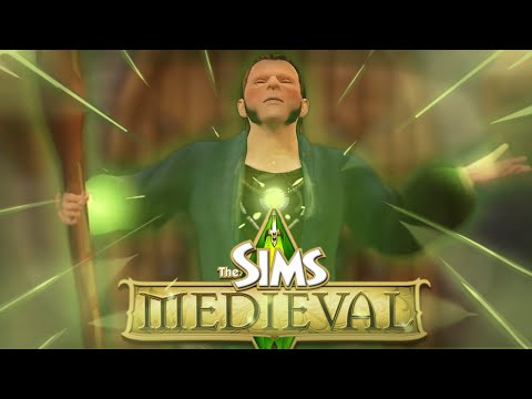 Видео: колдуем понос в The Sims Medieval🤍