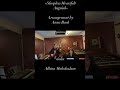 #arrangement and #piano @annabach2958 • @molodozhan #violin ~ full ▶️ https://youtu.be/Q3MpzuavYxU