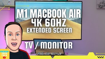 M1 Macbook Air Extend Display 4K 60hz TV / Monitor