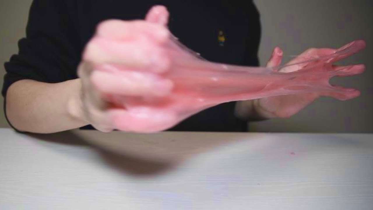 Hand Fetish ] Rubber that expands and contracts - YouTube