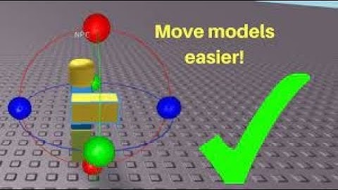 how to rotate things well!  ------------------------- Roblox studio || tutorial