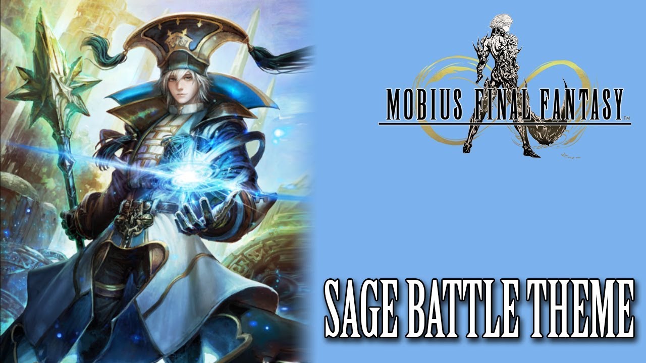 Mobius Final Fantasy OST Sage Battle Theme