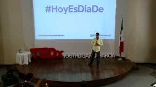 El liketivismo y la transformación social: Eder Delgado en TEDxYouth@GarzaGarcía