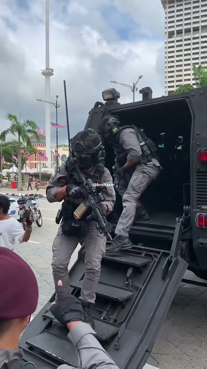 UTK Royal Malaysia Police Special Forces🇲🇾 #UTK #pdrm #specialforces #malaysia