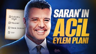 Sadettin Saran Kazandı Ama... Acil Yapılması Gerekenler?