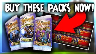 THE *BEST* PACKS YOU NEED TO BUY IN WIZARD101 (2022)