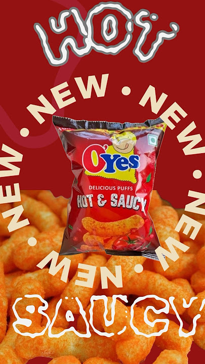 All New O'Yes Flavour #ytshorts #shortsfeed #new #promote #tangydelight