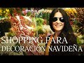 Shopping para decoración Navideña| Martha Debayle