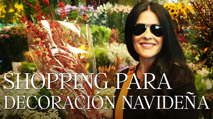 Shopping para decoracin Navidea| Martha Debayle