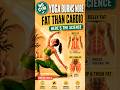 How to burn fat without lifting weights #shorts #womenyoga #fitness