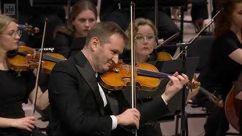Sauli Zinovjev: Violin Concerto Nr. 2 "World Bearer" (2025) / Boriso-Glebsky / Chan / FRSO