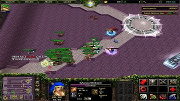 Warcraft 3-SS Event-November 11 2017: Custom Hero Line Wars