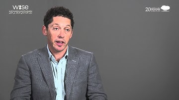 Mr. Joe Hallgarten, RSA Action and Research Centre - WISE 2015 Eminent Voices