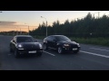 BMW X6 vs Porsche Makan S