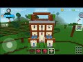 Furnished House - Block craft 3d