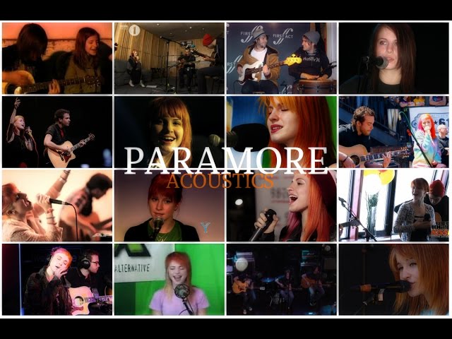 Paramore: Acoustic [Full Album] + Lyrics + Subtítulos en Español class=
