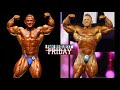 Lee Priest(2006 Iron Man) vs Flex Lewis(2018 Mr.O)