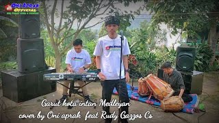 GARUT KOTA INTAN MEDLEYAN #oniaprak #cover Lagu #darso edisi ngabuburit featuring Rudi Gazzos