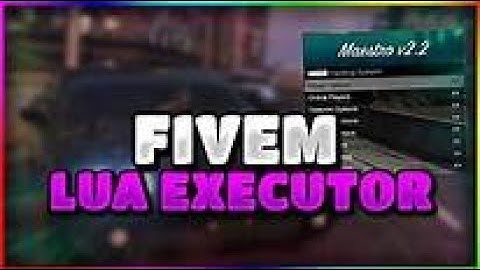 FiveM - Free Hack (MONEY + WEAPONS + PLAYER OPTION) Working 1/4/2021