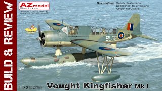 What are AZ Model kits like? Vought Kingfisher Mk 1 1:72 scale model kit review