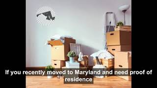 REAL ID: Tips for Residents New to Maryland