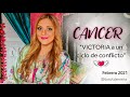 CANCER FEBRERO | VICTORIA A UN CICLO DE CONFLICTO