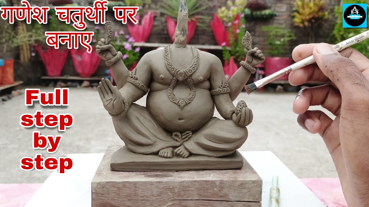   Eco friendly      How to make Easy eco friendly Ganesha