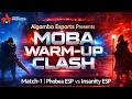Match 1 | Algambo Esports MOBA Warm-Up Clash
