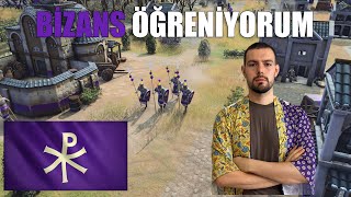 Age of Empires IV BİZANS ÖĞRENİYORUM! Sezon 7 Su Sarnıcı Yayını | AoE4 S7