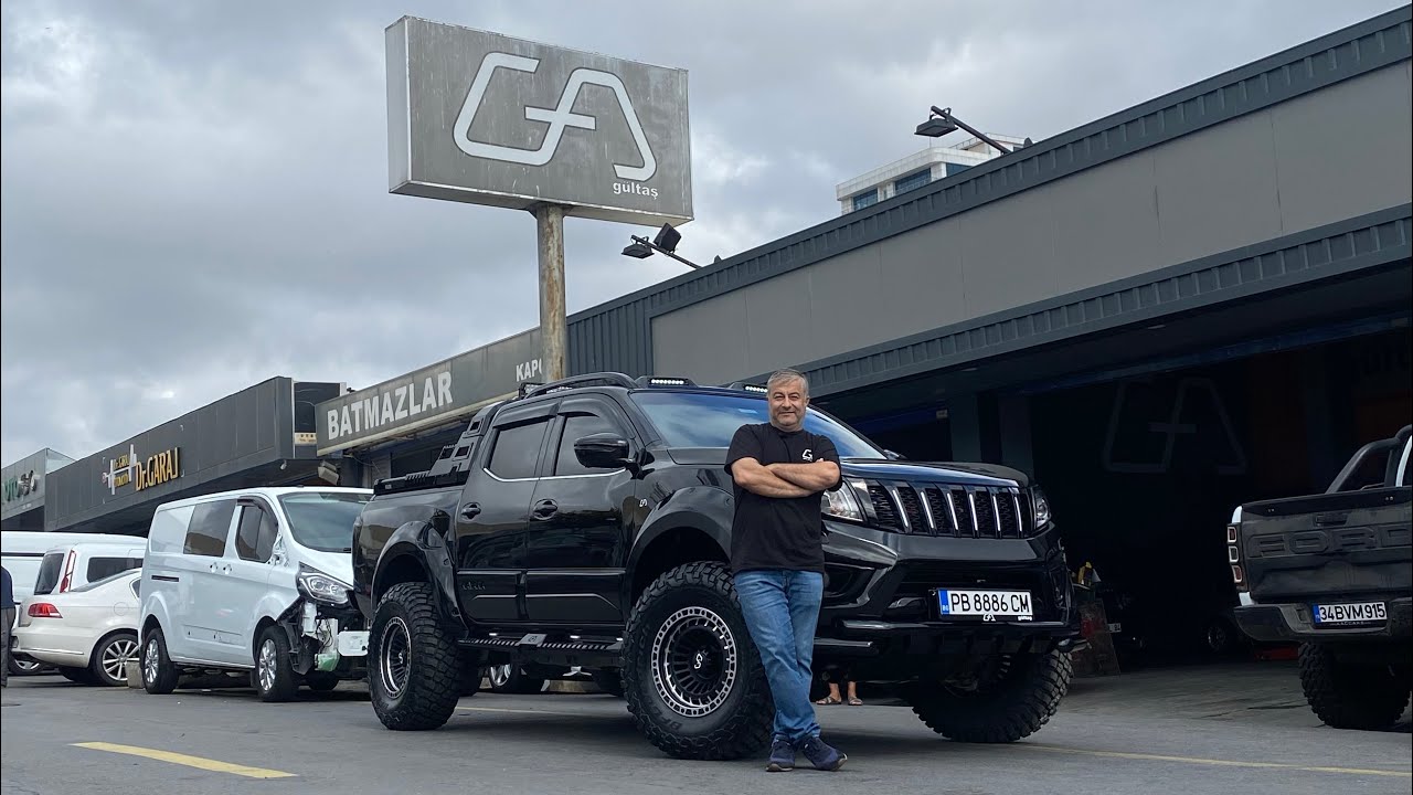 ⁣NİSSAN NAVARA NP300 | ROCKY | BULGARİA