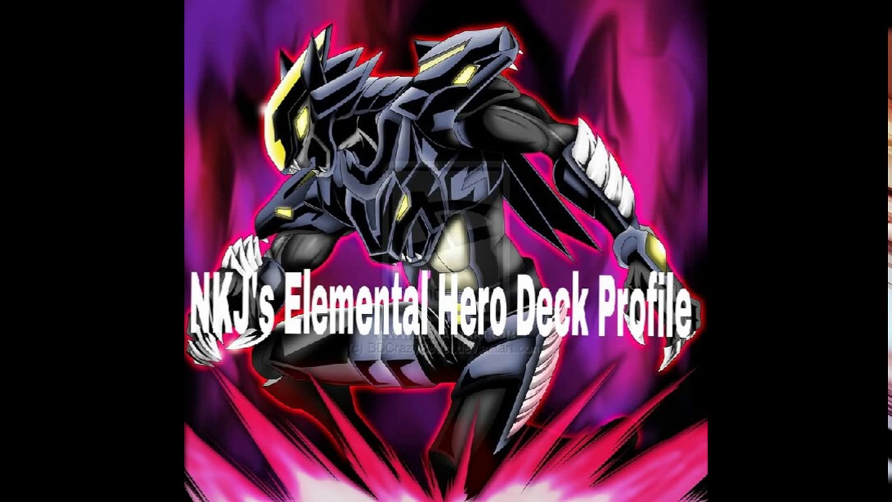 Yugioh! Elemental Hero Deck Profile (LINK FORMAT)