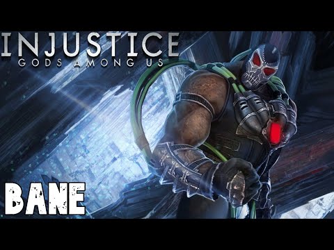 Видео: Injustice: Gods Among Us - Бэйн