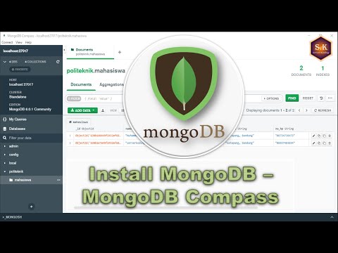 Video: Bagaimana cara membuat file konfigurasi di MongoDB?