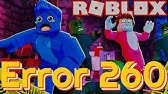 Fix Roblox Error Code 260 Youtube - error code 260 roblox reconnect robuxinspecthack2020 robuxcodes monster