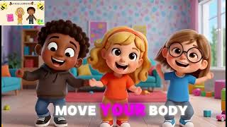 Jake & Sofia’s Morning Dance 🌞 | Morning Routine Song for Kids | Fun Preschool Dance Song